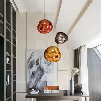 Nova Melt Pendant Light for Contemporary Ceiling Illumination - OpalDwell