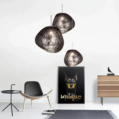 Nova Melt Pendant Light for Contemporary Ceiling Illumination - OpalDwell