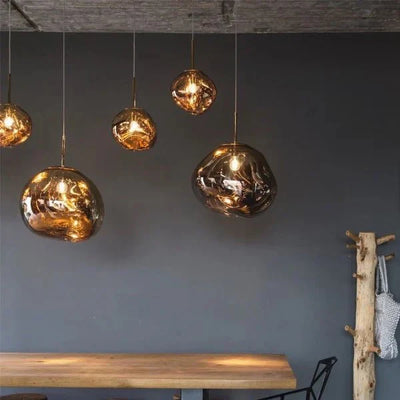 Nova Melt Pendant Light for Contemporary Ceiling Illumination - OpalDwell