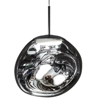 LumaMelt Elegant Pendant Light Modern Ceiling Fixture OpalDwell