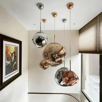 Nova Melt Pendant Light for Contemporary Ceiling Illumination - OpalDwell
