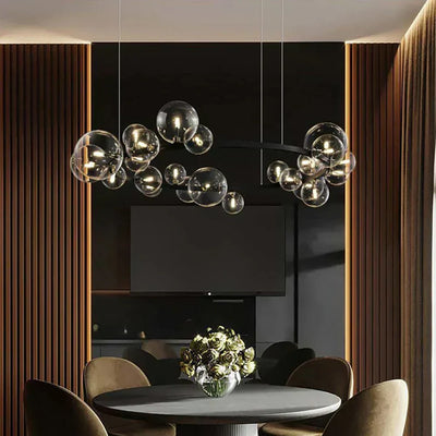 Elara Crystal Chandelier With Layered Sparkle Shine - OpalDwell