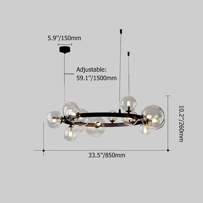 Elara Crystal Chandelier With Layered Sparkle Shine - OpalDwell