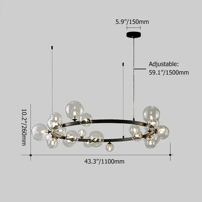 Elara Crystal Chandelier With Layered Sparkle Shine - OpalDwell