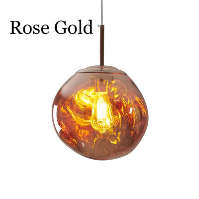 NovaLume Lava Glow LED Pendant For Modern Living Rooms OpalDwell