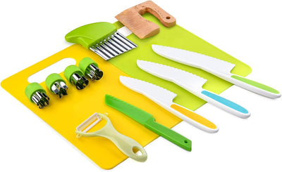KidoChef Safe Kitchen Set for Kids Fun Cooking Kit Bundle - OpalDwell