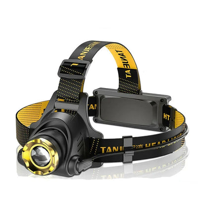 ApexVolt Pro Headlamp 990000LM Rechargeable Tactical Light - OpalDwell