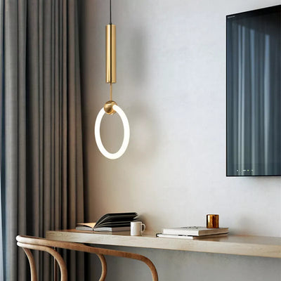 Nordic Minimal Pendant Lamp With Elegant Design Elements - OpalDwell