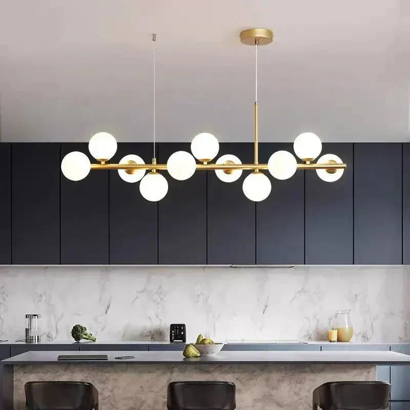 Orioni Pendant Light by LumaNova Minimalist Fixture - OpalDwell