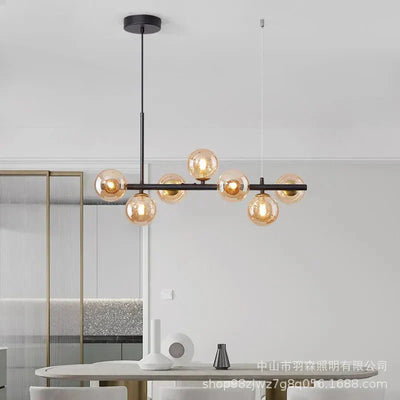 Orioni Pendant Light by LumaNova Minimalist Fixture - OpalDwell