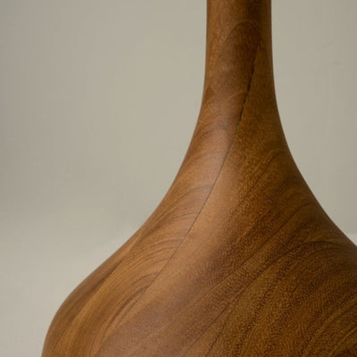 Astraeon Solid Wood Table & Floor Lamp with LED E27 OpalDwell