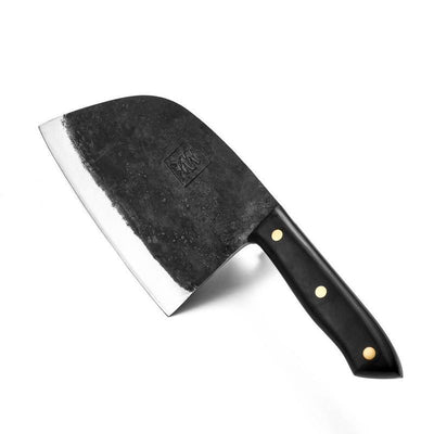 IronCrest Handmade Chef Knife With Carbon Steel Blade - OpalDwell