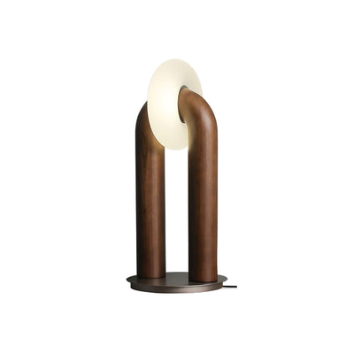 LumaArc Wireless Table Lamp With Rechargeable Battery - OpalDwell