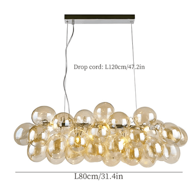 Liora Chandelier Collection | OpalDwell - OpalDwell