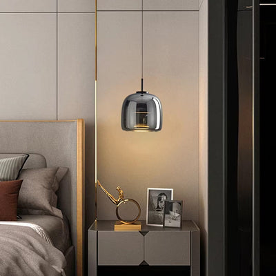Lumenara Nordic Glass Pendant Light for Modern Interiors OpalDwell
