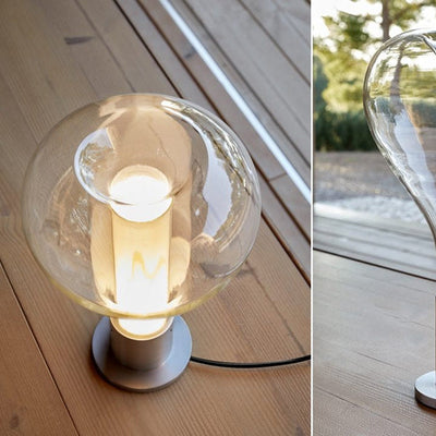 Luminara Lava Art Table Lamp for Creative Lighting - OpalDwell