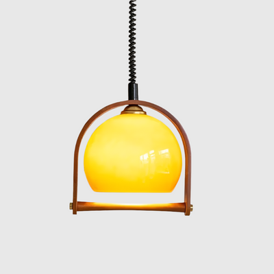 Linara Timber Pendant Light | Dining Rooms and Kitchen Islands Lamp - OpalDwell
