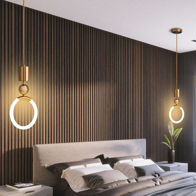 Nordic Minimal Pendant Lamp With Elegant Design Elements - OpalDwell