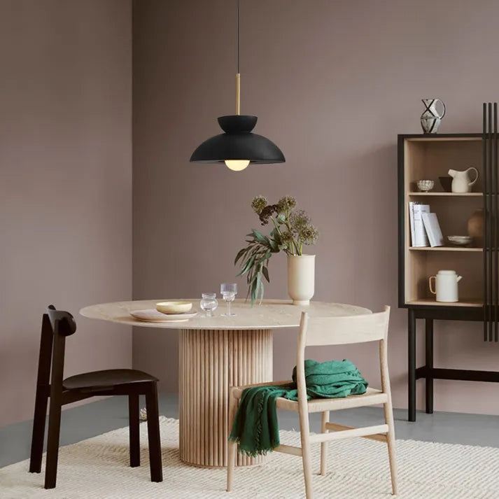 LumaNord Pendant Light Nordic Minimalist Ceiling Lamp - OpalDwell