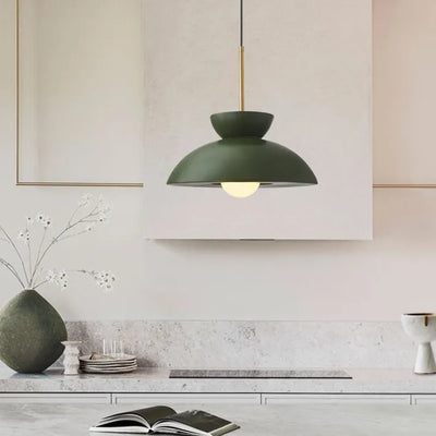 LumaNord Pendant Light Nordic Minimalist Ceiling Lamp - OpalDwell