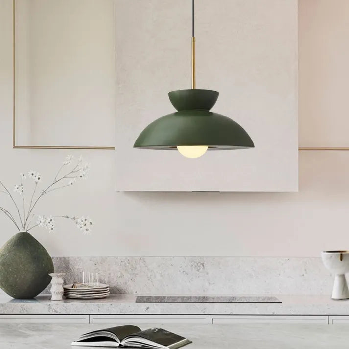 LumaNord Pendant Light Nordic Minimalist Ceiling Lamp - OpalDwell