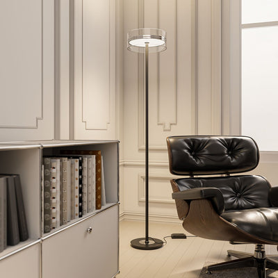 AureaLume Wall Lamp | Contemporary Glass & Metal Lighting - OpalDwell