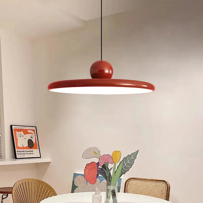 Lyrene Cream Glass Pendant Light With Nordic LED Finish - OpalDwell