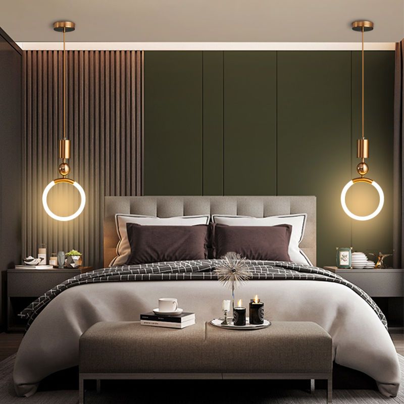 Nordic Minimal Pendant Lamp With Elegant Design Elements - OpalDwell