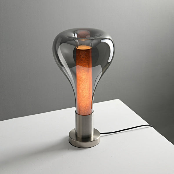 Luminara Lava Art Table Lamp for Creative Lighting - OpalDwell
