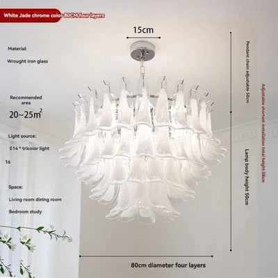 Lucina Crystal Chandelier | OpalDwell - OpalDwell