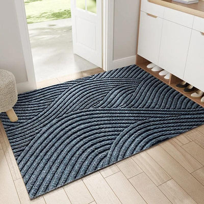 SureHold Non-Slip Door Mat for Entryway, Patio and Kitchen - OpalDwell