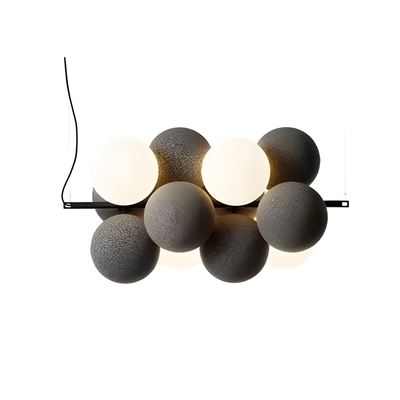 Virelle | Geometric Sphere Chandelier - OpalDwell
