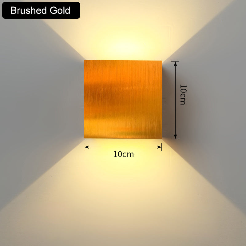 Asterra Nordic LED Wall Light | Modern Minimalist Glow - OpalDwell
