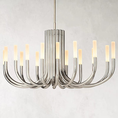 Luminara Round Chandelier | OpalDwell - OpalDwell