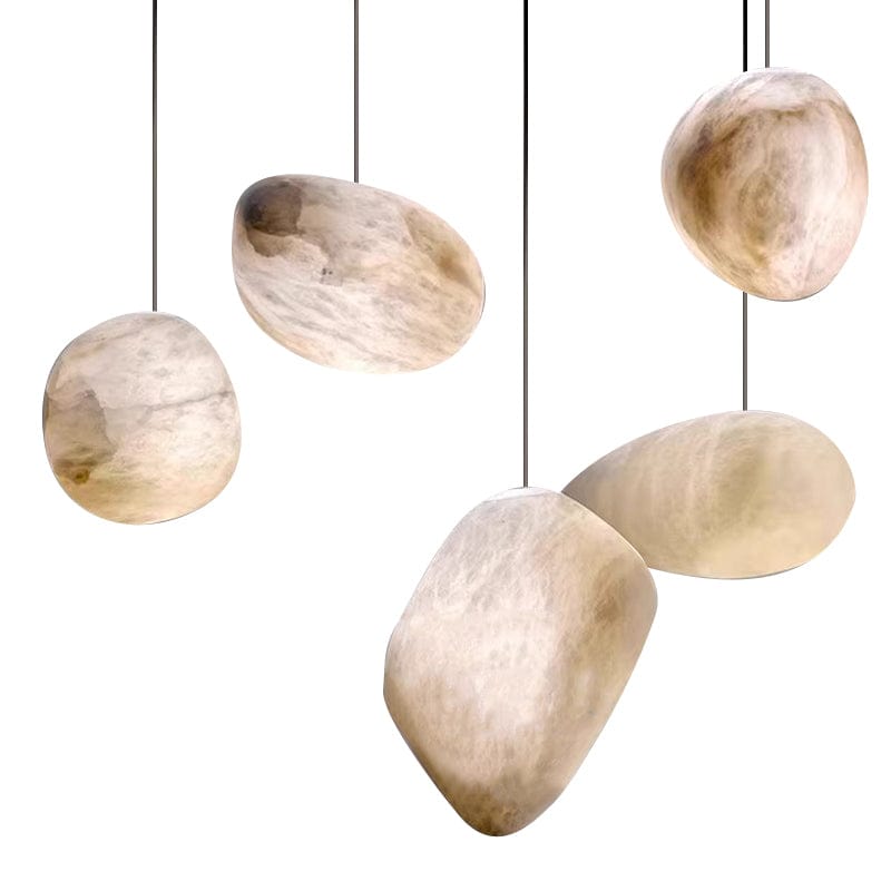 Lumera Marble Rock Light | OpalDwell - OpalDwell