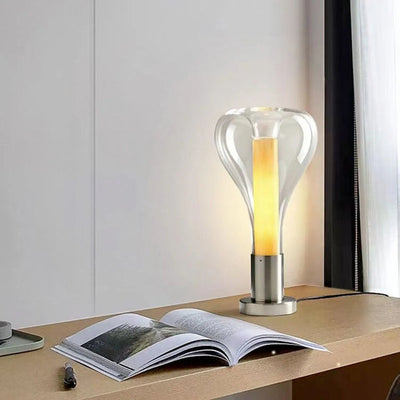 Luminara Lava Art Table Lamp for Creative Lighting - OpalDwell