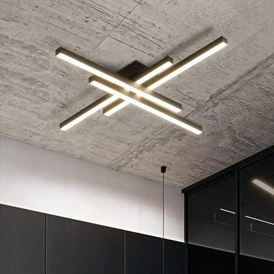 AuroraArc LED Ceiling Light With Soft Glow Energy Saving 30 40 50 cm Diameters - OpalDwell