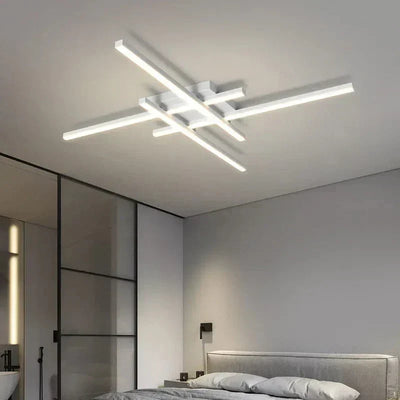 AuroraArc LED Ceiling Light With Soft Glow Energy Saving 30 40 50 cm Diameters - OpalDwell