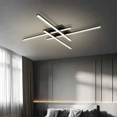 AuroraArc LED Ceiling Light With Soft Glow Energy Saving 30 40 50 cm Diameters - OpalDwell