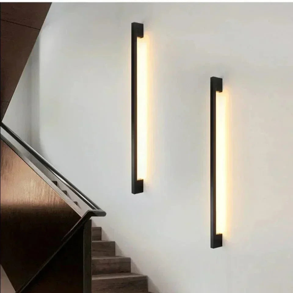 Nexora Slim LED Wall Lamp With Dimmable Lighting For Living Rooms And Bedrooms - OpalDwell