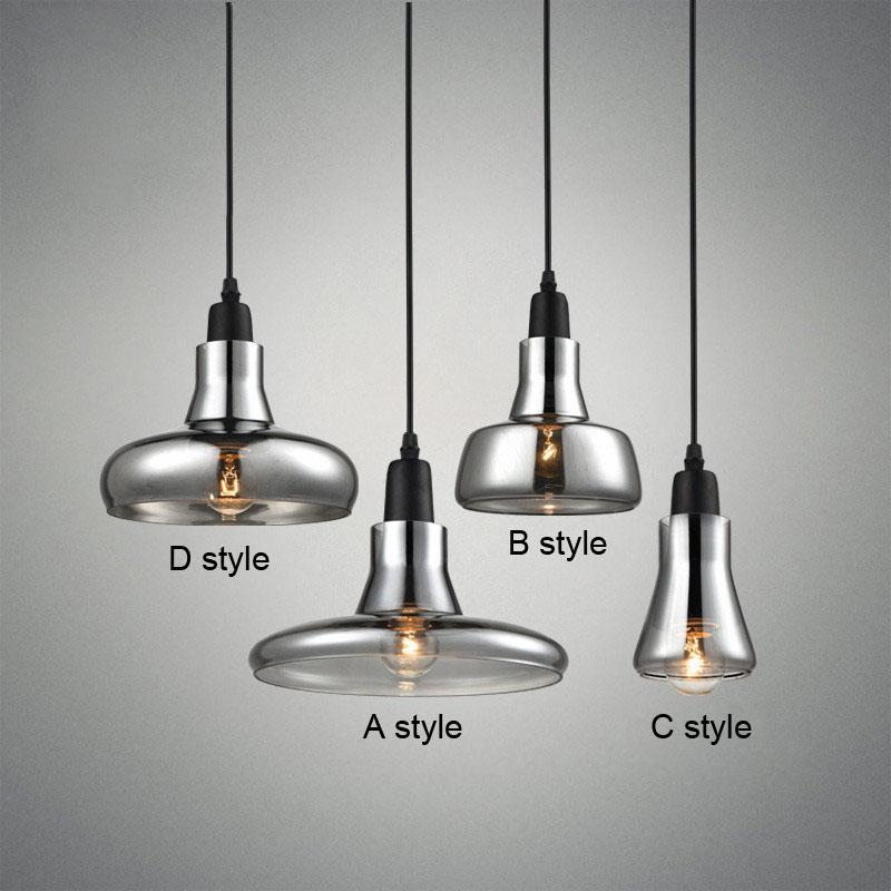 Marceline Art Deco Glass Pendant Lights | OpalDwell - OpalDwell