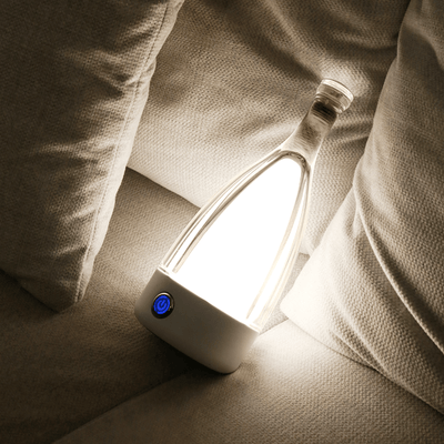 LumaVine Rechargeable Wine Bottle Decorative Lamp Ambient - OpalDwell