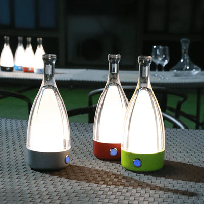 LumaVine Rechargeable Wine Bottle Decorative Lamp Ambient - OpalDwell