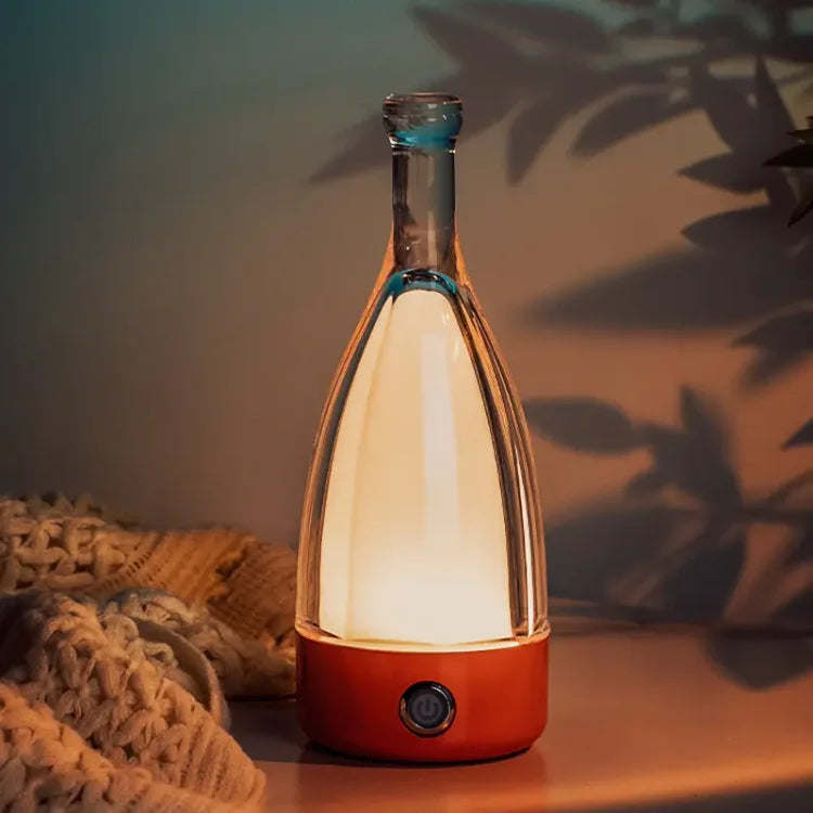 LumaVine Rechargeable Wine Bottle Decorative Lamp Ambient - OpalDwell