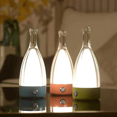 LumaVine Rechargeable Wine Bottle Decorative Lamp Ambient - OpalDwell