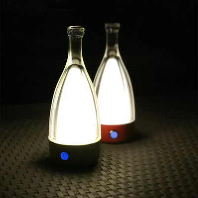 LumaVine Rechargeable Wine Bottle Decorative Lamp Ambient - OpalDwell
