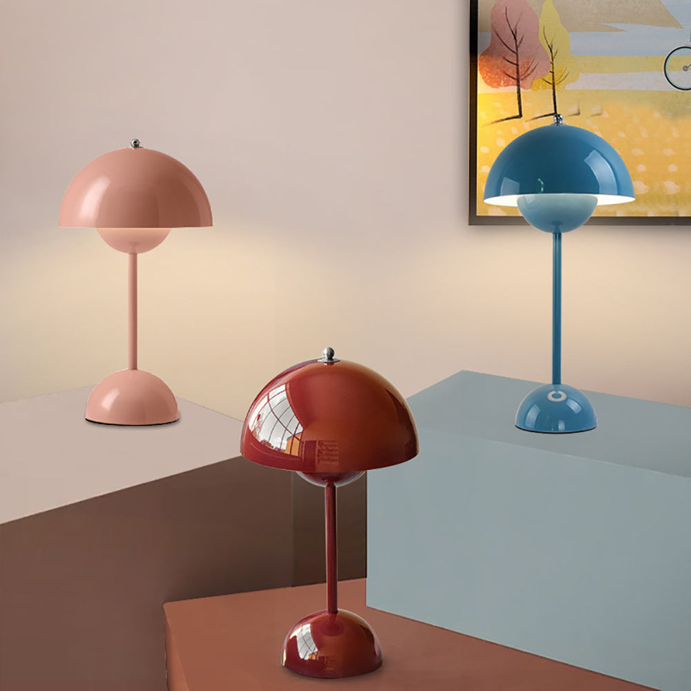 LumaMyco Mushroom Lamp Vintage Mid Century Glow Edition - OpalDwell