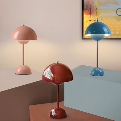 LumaMyco Mushroom Lamp Vintage Mid Century Glow Edition - OpalDwell
