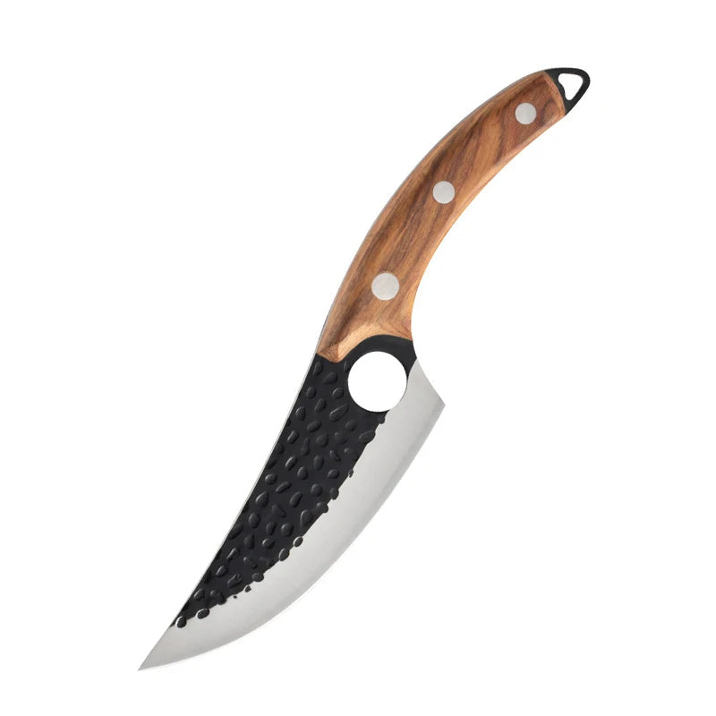 Ariiko Studio Japanese Handmade Chef Knife For Precision Cutting - OpalDwell