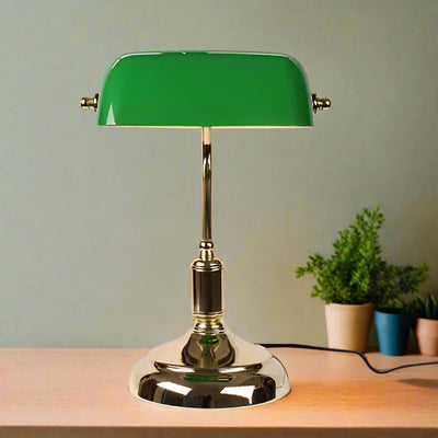 Aurelia European Glass Table Lamp For Elegant Living - OpalDwell